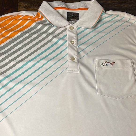 Men’s Greg Norman Polo(0146) - Picture 2 of 2